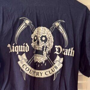 Liquid Death Country Club T